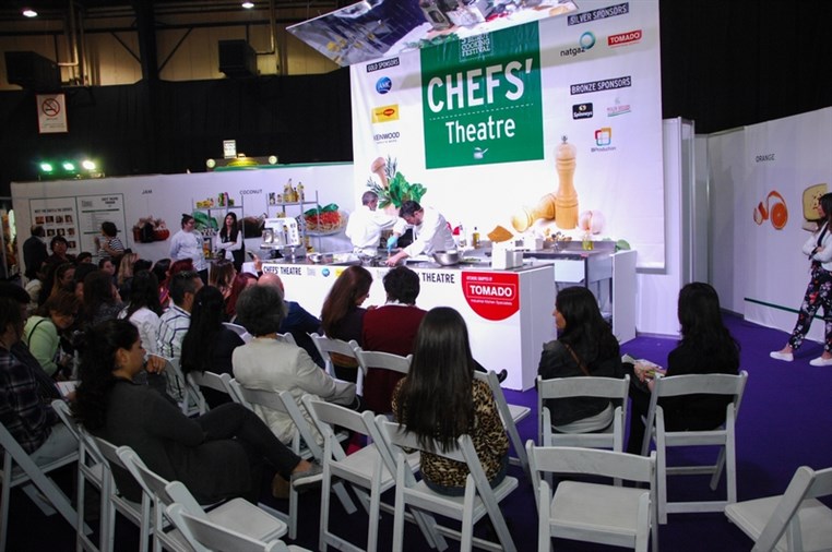 5th Beirut Cooking Festival & Salon Du Chocolat Opening Part 1